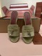 Women L*oro P*iana Top Quality Sandals