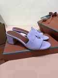 Women L*oro P*iana Top Quality Sandals