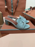 Women L*oro P*iana Top Quality Sandals