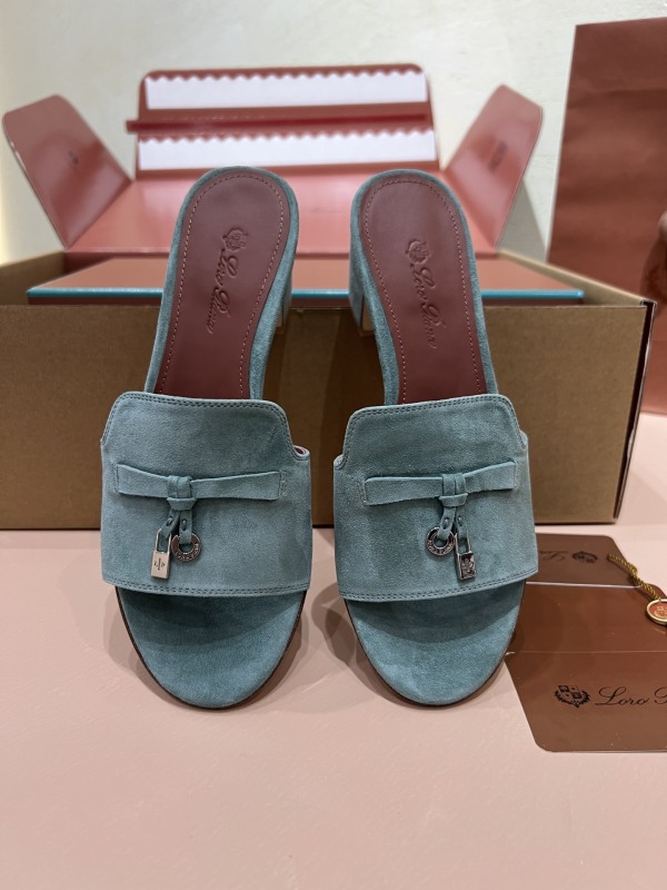 Women L*oro P*iana Top Quality Sandals