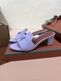 Women L*oro P*iana Top Quality Sandals