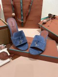 Women L*oro P*iana Top Quality Sandals