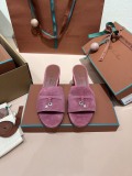 Women L*oro P*iana Top Quality Sandals