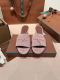 Women L*oro P*iana Top Quality Sandals
