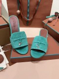 Women L*oro P*iana Top Quality Sandals