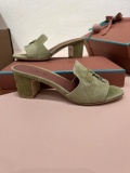 Women L*oro P*iana Top Quality Sandals