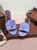 Women L*oro P*iana Top Quality Sandals
