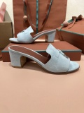 Women L*oro P*iana Top Quality Sandals