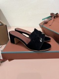 Women L*oro P*iana Top Quality Sandals