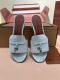 Women L*oro P*iana Top Quality Sandals