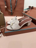 Women L*oro P*iana Top Quality Sandals