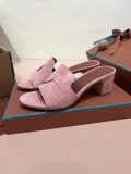 Women L*oro P*iana Top Quality Sandals
