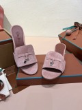 Women L*oro P*iana Top Quality Sandals