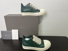 Men Women R*ick O*wens Top Sneaker