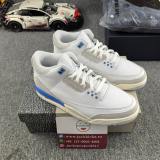 Air Jordan 3 “Lucky Shorts” UNC  CT8532-101
