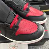 A*ir J*ordan 1 High ’85 “Bred” Color: Black/Varsity Red-White   HV6674-067