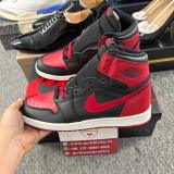 A*ir J*ordan 1 High ’85 “Bred” Color: Black/Varsity Red-White   HV6674-067