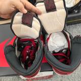 A*ir J*ordan 1 High ’85 “Bred” Color: Black/Varsity Red-White   HV6674-067