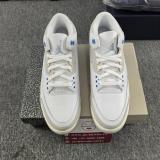 Air Jordan 3 “Lucky Shorts” UNC  CT8532-101