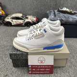 Air Jordan 3 “Lucky Shorts” UNC  CT8532-101