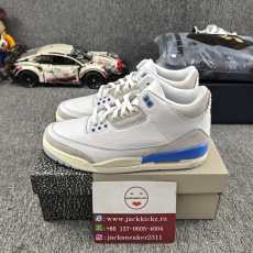 Air Jordan 3 “Lucky Shorts” UNC  CT8532-101