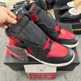 A*ir J*ordan 1 High ’85 “Bred” Color: Black/Varsity Red-White   HV6674-067