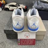 Air Jordan 3 “Lucky Shorts” UNC  CT8532-101