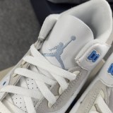Air Jordan 3 “Lucky Shorts” UNC  CT8532-101