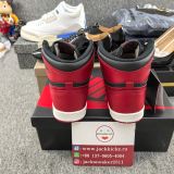 A*ir J*ordan 1 High ’85 “Bred” Color: Black/Varsity Red-White   HV6674-067