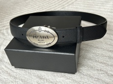 P*RADA Belts Top Quality 25MM
