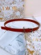 D*ior Belts Top Quality  20MM