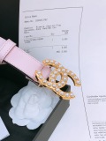 C*hanel  Belts Top Quality  30MM