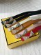 F*endi Belts Top Quality  20MM
