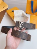 L*ouis V*uitton  Belts Top Quality  40MM