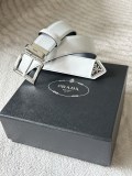 P*RADA Belts Top Quality 35MM