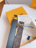 L*ouis V*uitton  Belts Top Quality  40MM