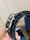 D*ior Belts Top Quality  35MM