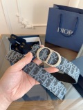 D*ior Belts Top Quality  35MM