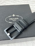 P*RADA Belts Top Quality 35MM