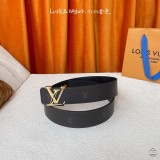 L*ouis V*uitton  Belts Top Quality  40MM