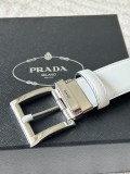 P*RADA Belts Top Quality 35MM