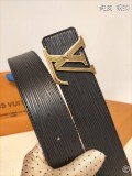 L*ouis V*uitton  Belts Top Quality  40MM