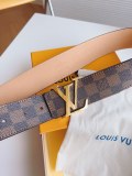 L*ouis V*uitton  Belts Top Quality  40MM