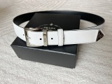 P*RADA Belts Top Quality 35MM