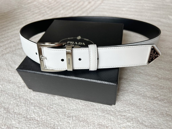 P*RADA Belts Top Quality 35MM