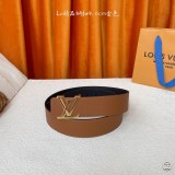 L*ouis V*uitton  Belts Top Quality  40MM
