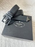 P*RADA Belts Top Quality 35MM