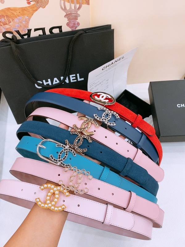 C*hanel  Belts Top Quality  30MM
