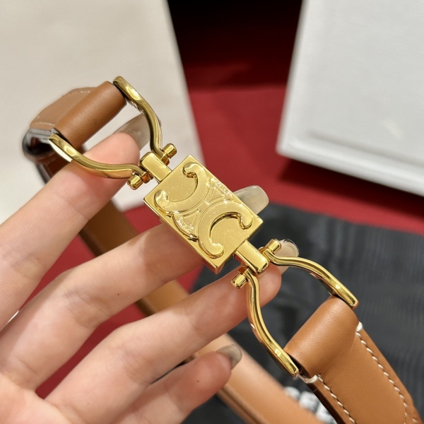 C* eline Belts Top Quality  18MM