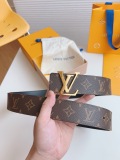 L*ouis V*uitton  Belts Top Quality  40MM
